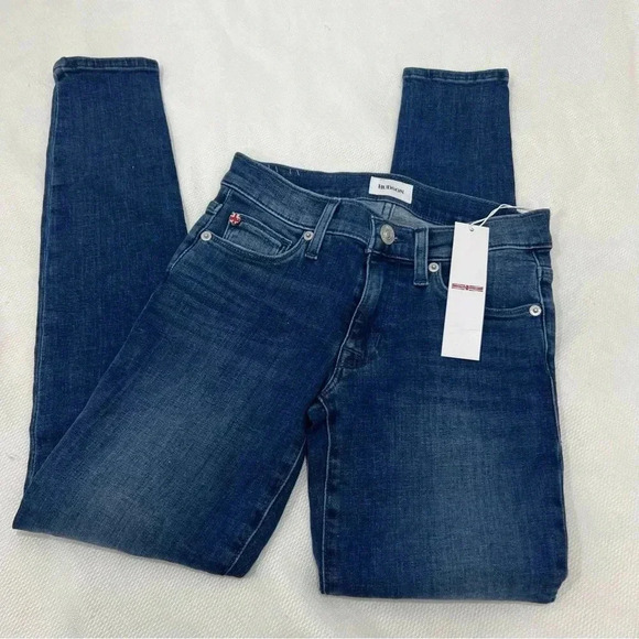 HUDSON KRISTA LOW RISE SKINNY ANKLE size 24 - Picture 2 of 12